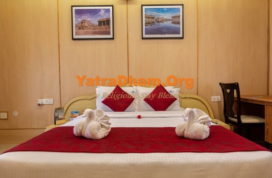 KSTDC Hampi Hotel Mayura Bhuvaneshwari Room View 3