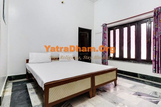 Ayodhya - Hanuman Bagh Dharamshala 2 Bed Non AC Room View 1