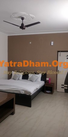 Vrindavan Hotel Amritam Harekrishna Dham Room View 1