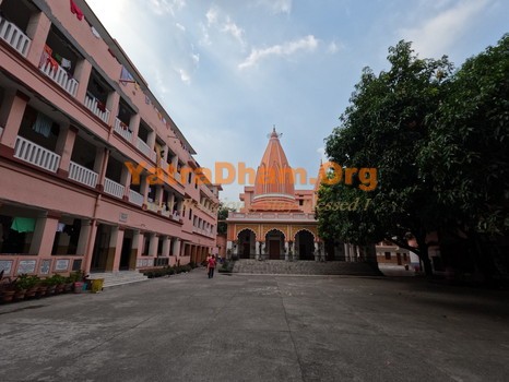 Haridwar - Bharat Sevashram Sangha (Near Railway Station) - Temple View 2