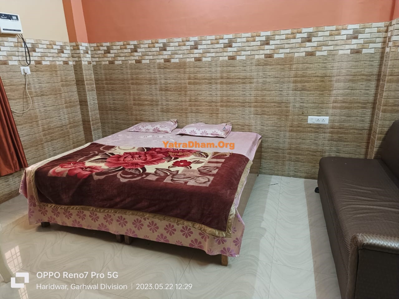 Haridwar Shri Hanumant Dham Room View 3