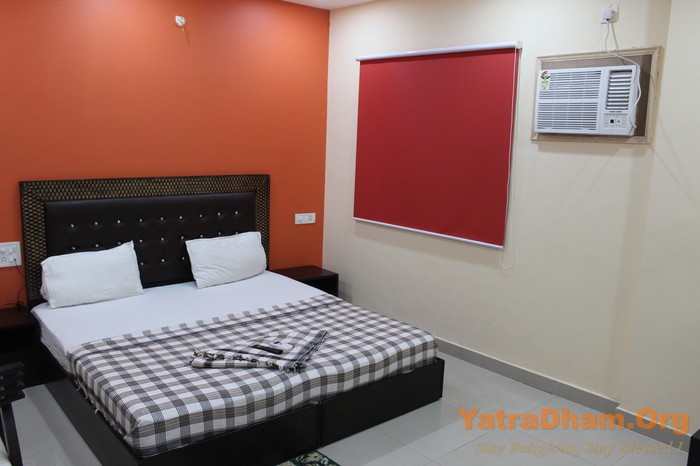Haridwar_Chetan Jyoti Ashram_2 Bed Ac. Room_View  (New Building)