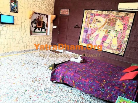 Jodhpur - YD Stay 2303 (Hotel Heritage Haveli) 2 Bed AC Room View 7