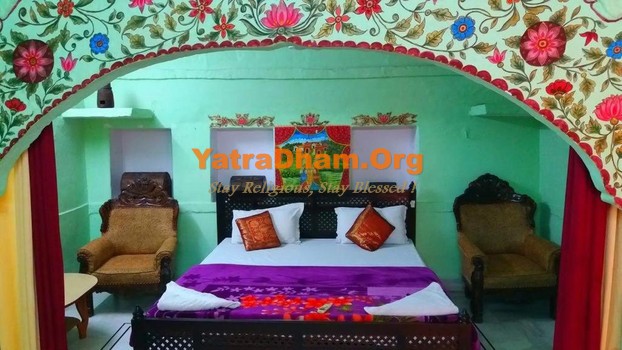 Jodhpur - YD Stay 2303 (Hotel Heritage Haveli) 2 Bed AC Room View 3