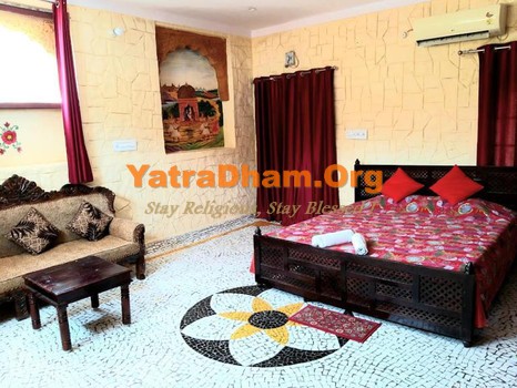 Jodhpur - YD Stay 2303 (Hotel Heritage Haveli) 2 Bed AC Room View 1