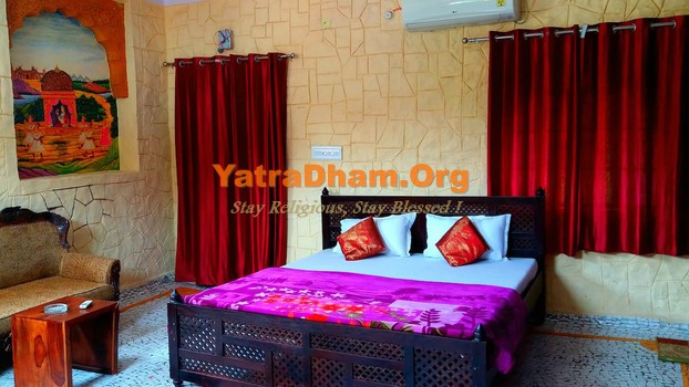 Jodhpur - YD Stay 2303 (Hotel Heritage Haveli) 2 Bed AC Room View 9