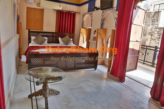 Jodhpur - YD Stay 2303 (Hotel Heritage Haveli) 2 Bed AC Room View 8