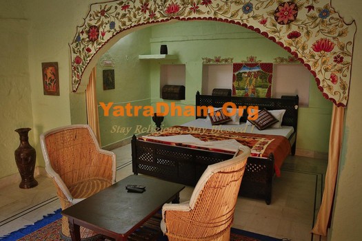 Jodhpur - YD Stay 2303 (Hotel Heritage Haveli) 2 Bed AC Room View 4