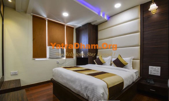 Ajmer - YD Stay 29001 (Hotel Atlantica) 2 Bed Deluxe AC Room