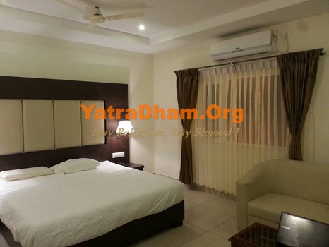 Mysore - YD Stay 10601 (Hotel Golden Castle) 2 Bed AC Suite Room View 1