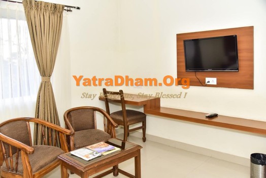 Mysore - YD Stay 10601 (Hotel Golden Castle) 2 Bed AC Standard Room View 3
