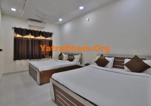Dwarka - YD Stay 50006 (Hotel Radhe Krishna) 4 Bed Room View 2