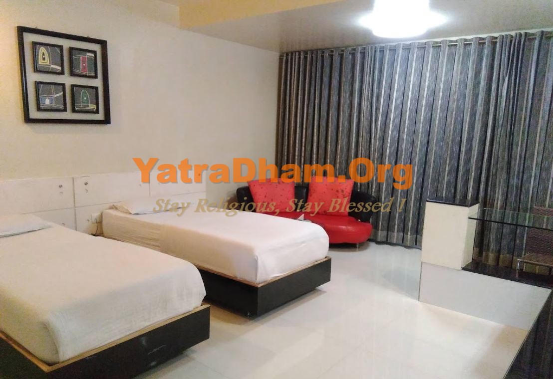 Amravati - YD Stay 19001 Hotel  Ramgiri International Room View2