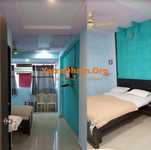 Hotel Sahil Lodge Akkalkot 2 Bed Room