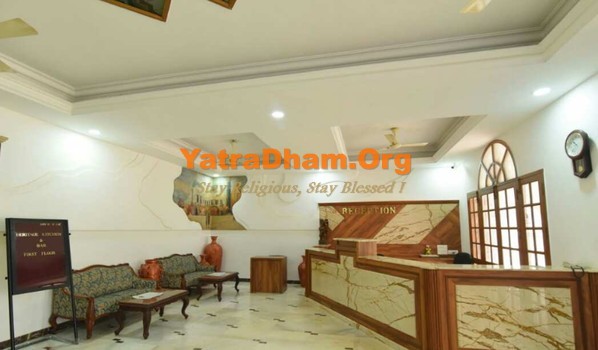 Udupi - YD Stay 336007 (Hotel Swadesh Heritage) Reception View 2