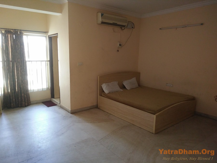 Hyderabad Jain Seva Sangh Dharamshala 2 Bed_A/c. Room View 1