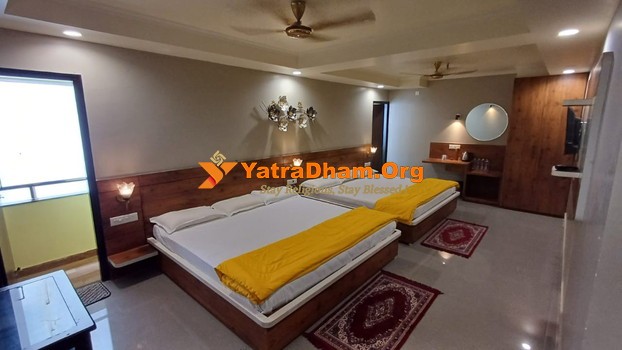 Jagannath Puri Sridham Ashram Room View 5