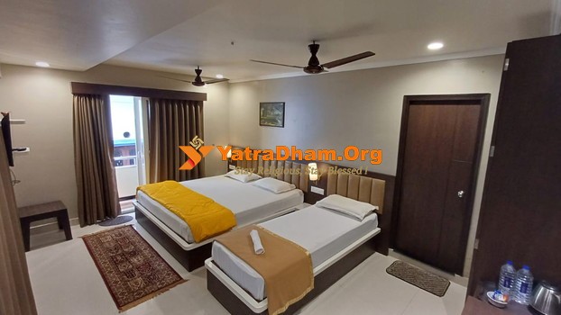 Jagannath Puri Sridham Ashram Room View 4