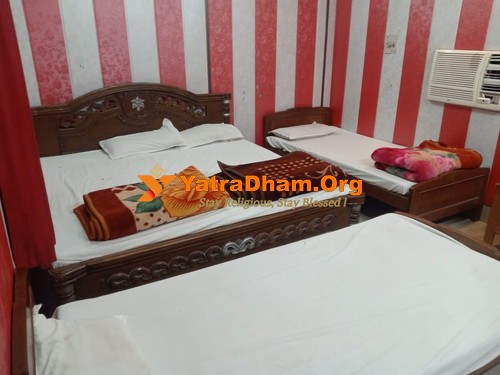 Haridwar Shree Vasudev Ashram Trust Samiti 3 Bed Non AC Room view