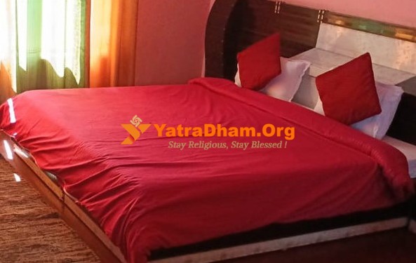  New Tehri Hotel Bhagirathi Darshan 2 Bed Non AC Room View