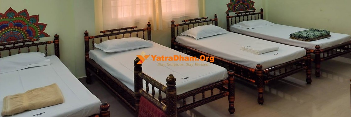 Chennai ISKCON Guest House 4 Bed AC Room View