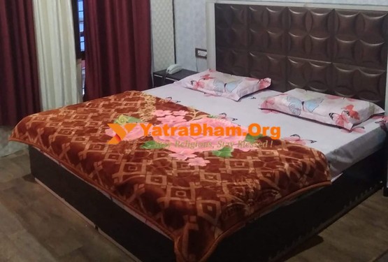 Joshimath Hotel Grand Kailash 2 Bed Semi Deluxe Room View