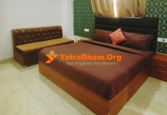 Rishikesh Hotel Namo Gange 2 Bed Super Deluxe AC Room