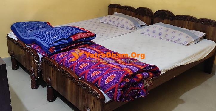 Haridwar ISKCON Guest House 2 Bed AC Room View