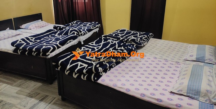 Haridwar ISKCON Guest House 4 Bed AC Room View