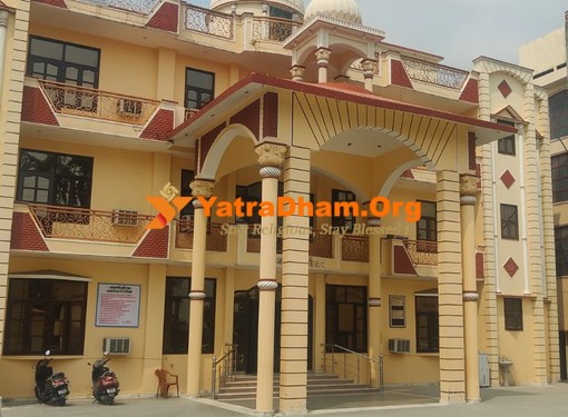 Haridwar Ashram Gau Karn Dham Building