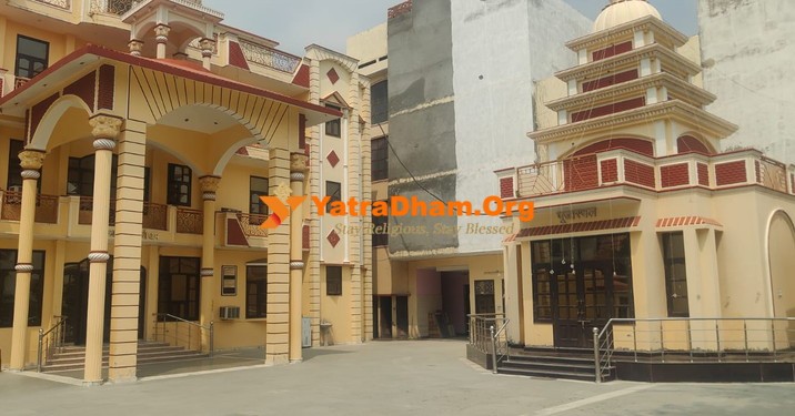 Haridwar Ashram Gau Karn Dham Building