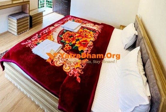 Guptkashi Hotel Mahadev 2 Bed Room