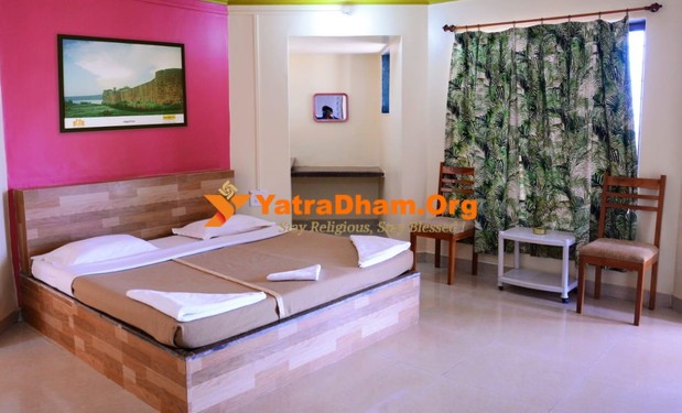 Guhagar Velneshwar Resort 2 Bed Non AC Room View