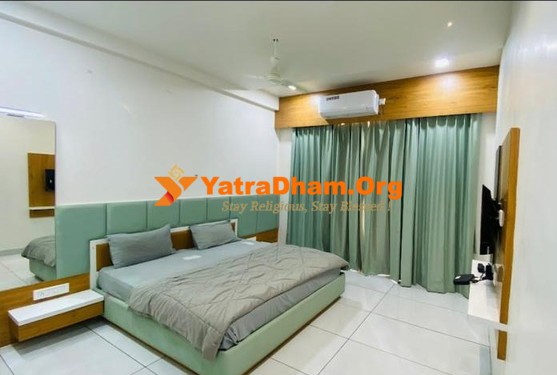 Sarangpur Balaji Guest House 2 Bed AC Room View