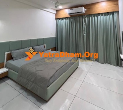 Sarangpur Balaji Guest House 2 Bed AC Room View
