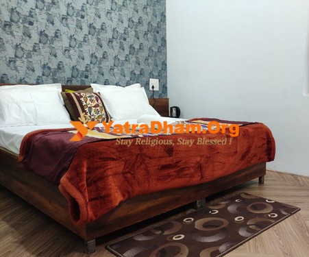 Varanasi ISKCON Guest House (Gaurang Kutir) 2 Bed Non AC Room View