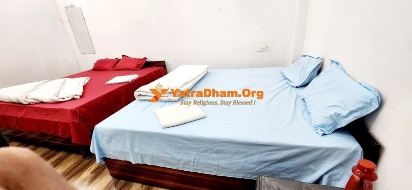 Vrindavan Pitamber Dham 4 Bed Room View