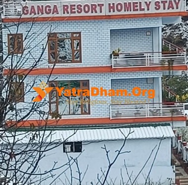 Govind Ghat (Chamoli) Ganga Resort Homely Stay Building