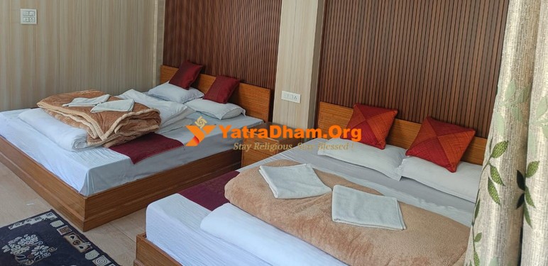 Govind Ghat (Chamoli) Ganga Resort Homely Stay 4 Bed Non AC Room