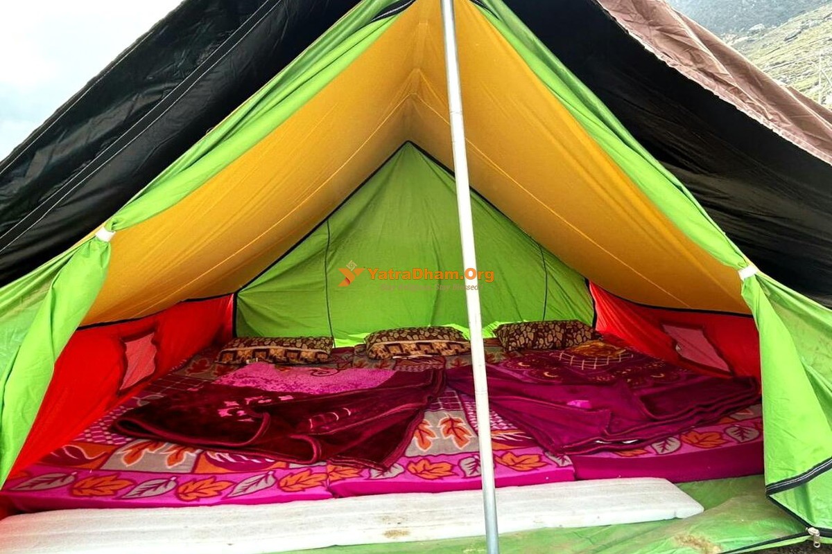 Hanuman Tent - Kedarnath