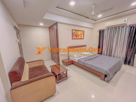 Kutch Bhuj Hotel Park View Residency 2 Bed Deluxe AC Room