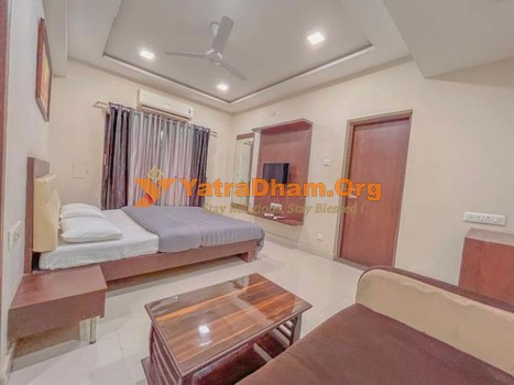 Kutch Bhuj Hotel Park View Residency 2 Bed Deluxe AC Room