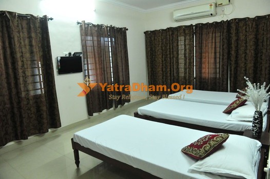 Thiruvananthapuram Hotel Prathibha Heritage Room View 4