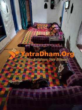 Kedarnath Padma Ashram capacity 6 Person Room View 6