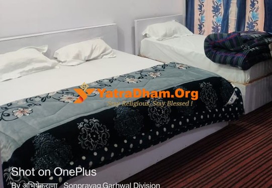 Sonprayag Kedar Hill Resort 3 Bed Non AC Room