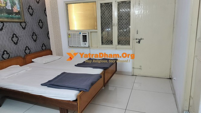 Haridwar Shiv Sadan Ashram 2 Bed Non AC Room View 2