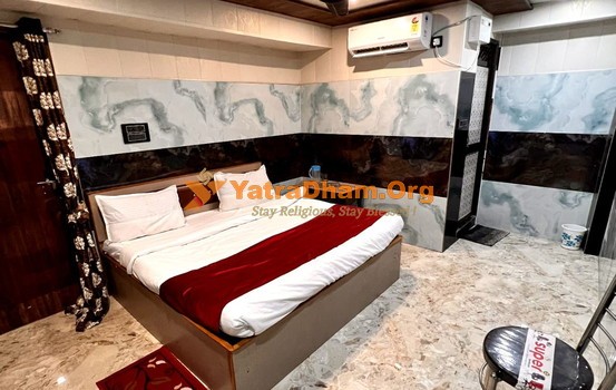 Ayodhya Hotel Raghunandan Inn 2 Bed AC Room View