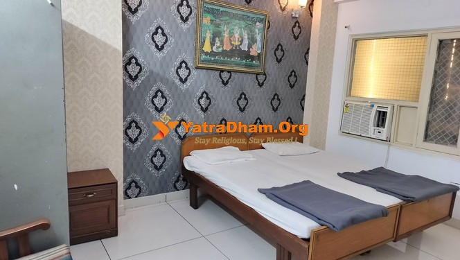 Haridwar Shiv Sadan Ashram 2 Bed Non AC Room View 1