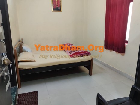 Varanasi - Visakha Sri Sarada Peetham 2 Bed AC Room View 3