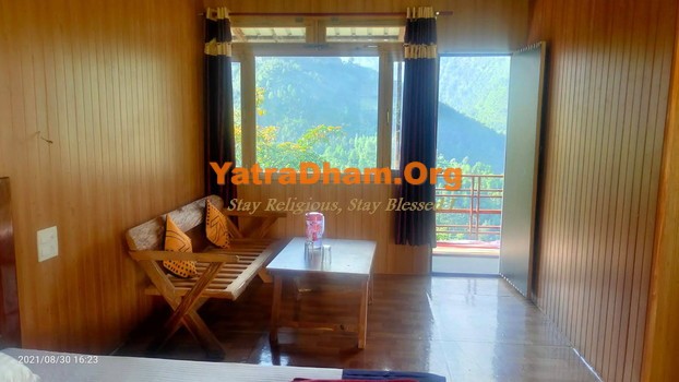 Phata Behl Forest Retreat Room view